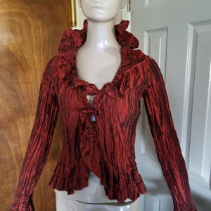 ALBERTO MAKALI Top Jacket Blazer Shirt